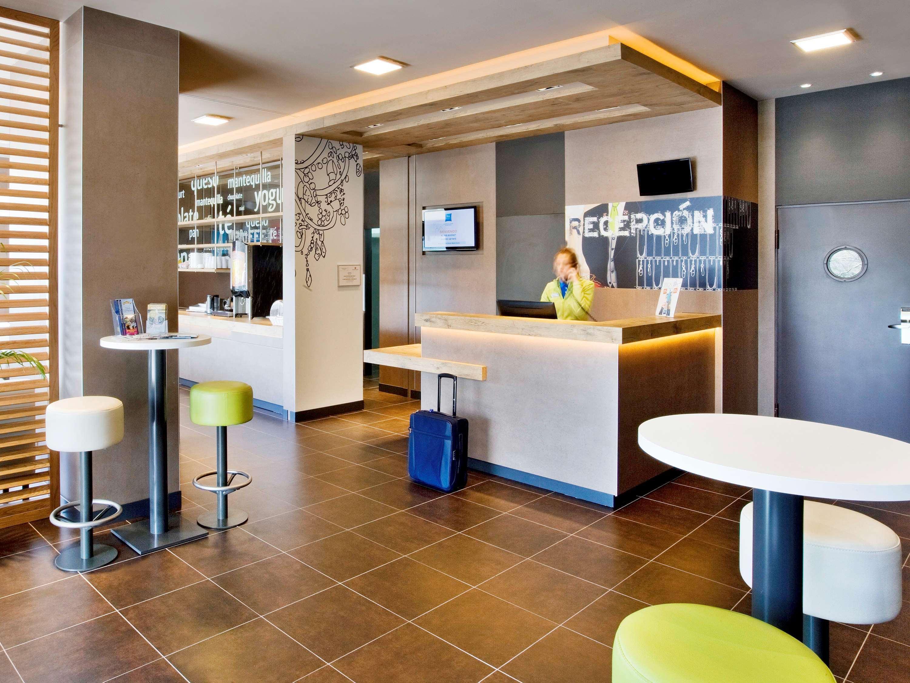 Ibis Budget Madrid Getafe Exteriér fotografie