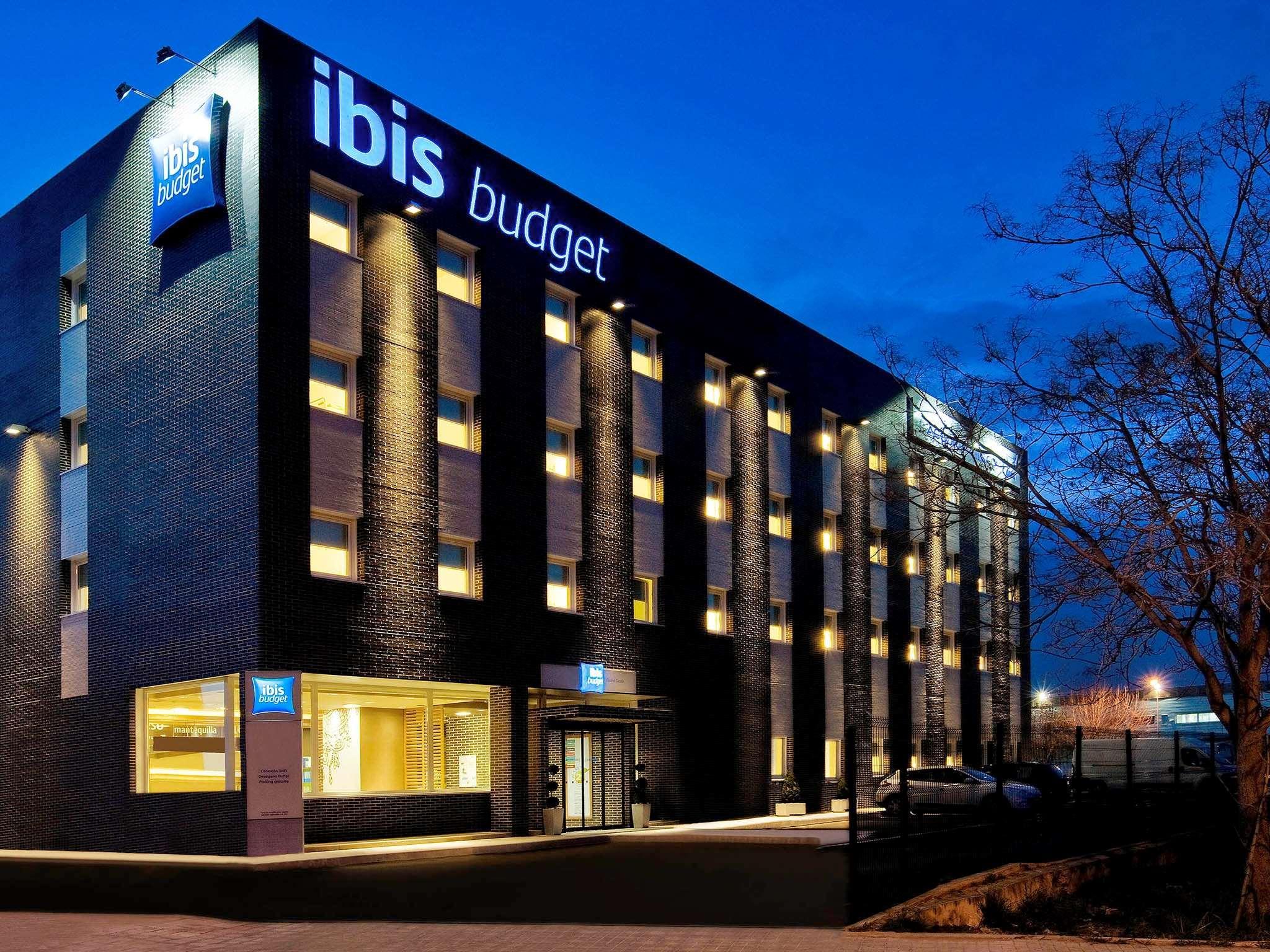 Ibis Budget Madrid Getafe Exteriér fotografie